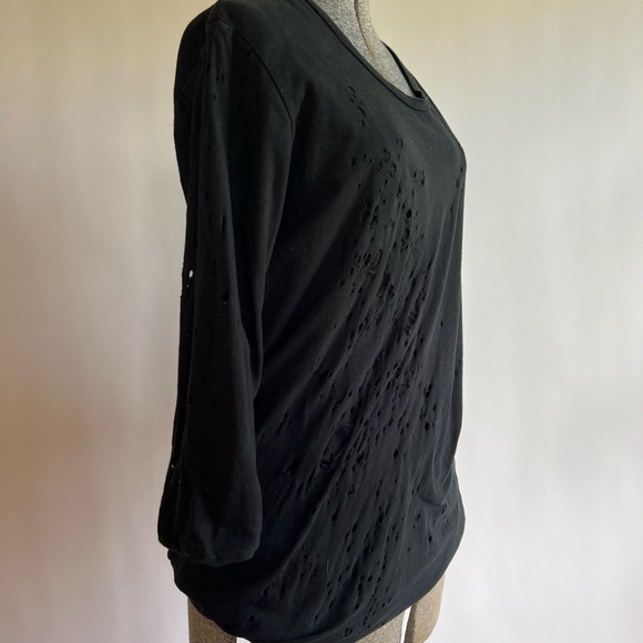 Miharayasuhiro Laser Destroy Sweater Shirt - Picture 3 of 10